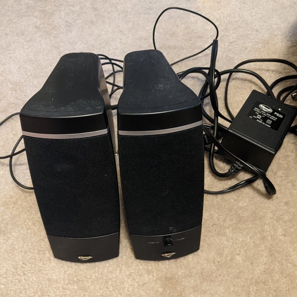 Klipsch groove pm20 computer audio speakers